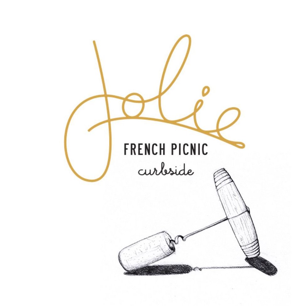 We’re excited to bring Jolie back to life by sharing the quintessential French picnic experience. Curbside service will be available Wednesdays through Sunday from noon to 6pm. Order from 11am until 6pm by calling 919-803-7221 restaurantjolie.com