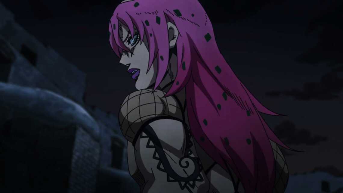 E il diavolo. E il diavolo. Дьяволо jojo. Дьяволо джоджо арт. E il diavolo.