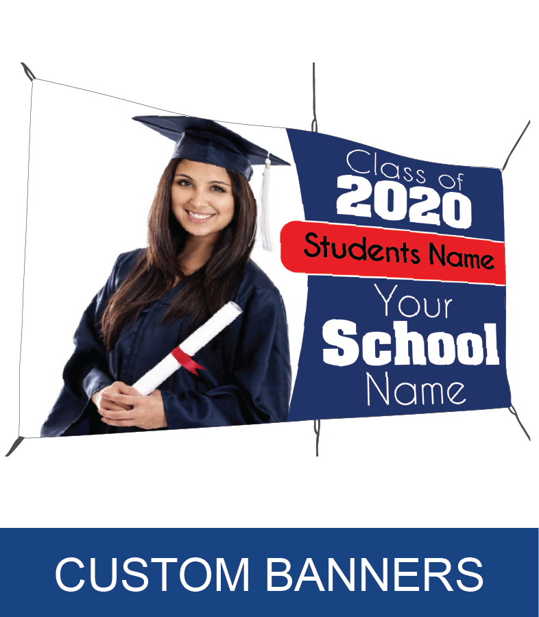 postcardsrus's tweet photo. Let us print your graduation! 🎓 We can create custom lawn signs, banners, and even acrylic diplomas to help celebrate the class of 2020 in style! Visit https://t.co/HTP2tKdhhC to place your order and check out our other products today. #graduation #classof2020 #covid19grad https://t.co/35cL9yNgKW