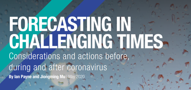 Ukens fordypning; forecasting og scenario planning i disse coronatider (rapport fra Ipsos): bit.ly/3bKYZVm