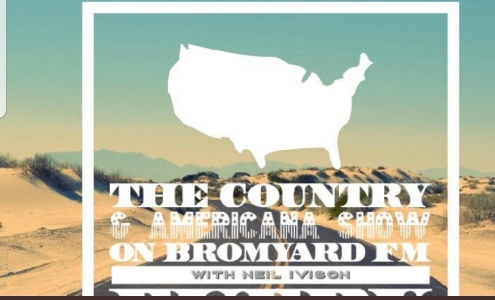 MalcolmMacWatt's tweet photo. Tune in @BromyardFm @neilivisonmusic 'Country and Americana Show' now until 8pm. It"s a fantastic show, great playlist guaranteed each week 👍
- so delighted to be included
-#americana #country #rock #countyrock #countrymusic #Listen https://t.co/IQb3dBo9Gl