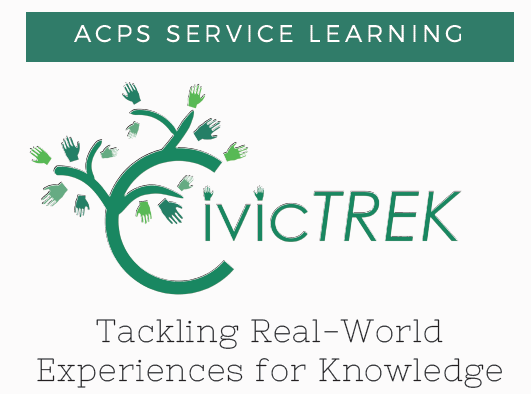 CivicTREK_ACPS's tweet photo. Now accepting applications for 2020-2021 cohort of 
@CivicTREK_ACPS! Join an inspiring group of educators to develop #PBL experiences that foster #studentvoice and #CommunityEngagement. More info and link to app here: https://t.co/8EghuWvndc @ACPSk12 https://t.co/b1GbW3EKEE