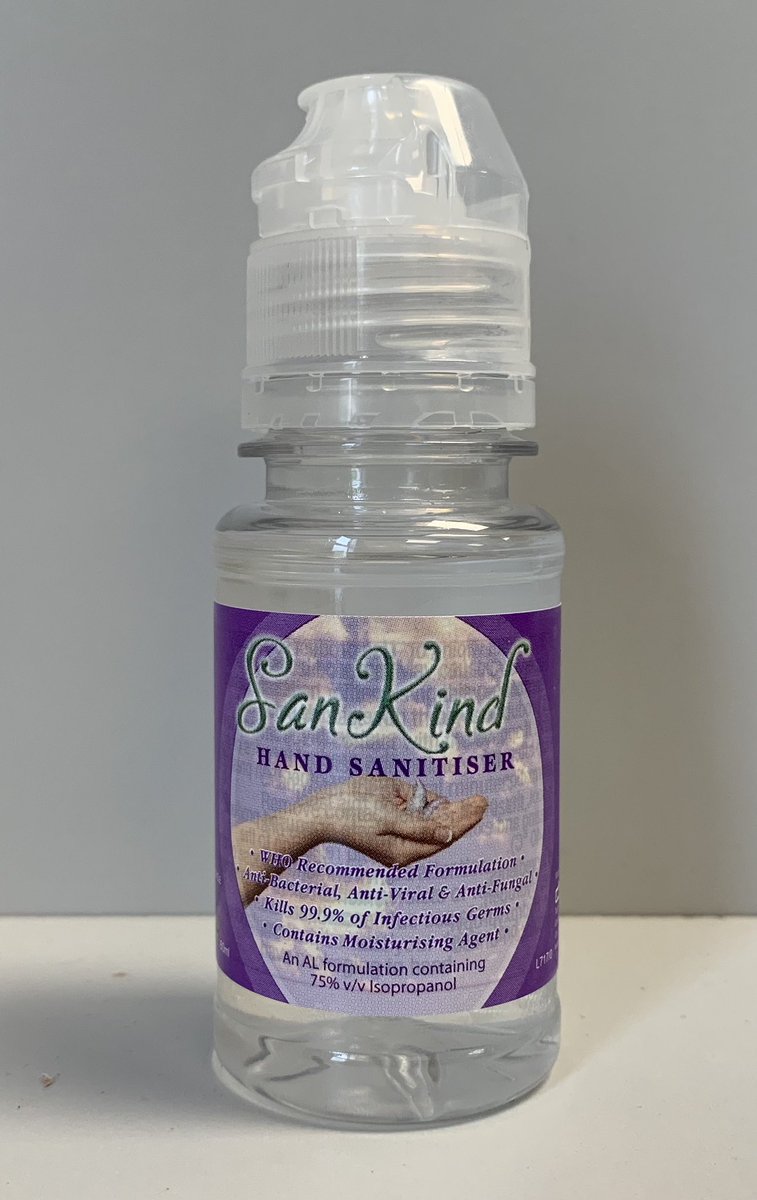 Univet Ltd (@univet_ireland) on Twitter photo Univet launches SanKind Hand Sanitiser SanKind - 75% v/v Isopropyl Alcohol
For further information click link below or contact Univet on tel: 353 49 5553203 or email: sales@univet.ie
univet.ie/univet-launche… Univet launches SanKind Hand Sanitiser SanKind - 75% v/v Isopropyl Alcohol
For further information click link below or contact Univet on tel: 353 49 5553203 or email: sales@univet.ie
univet.ie/univet-launche…