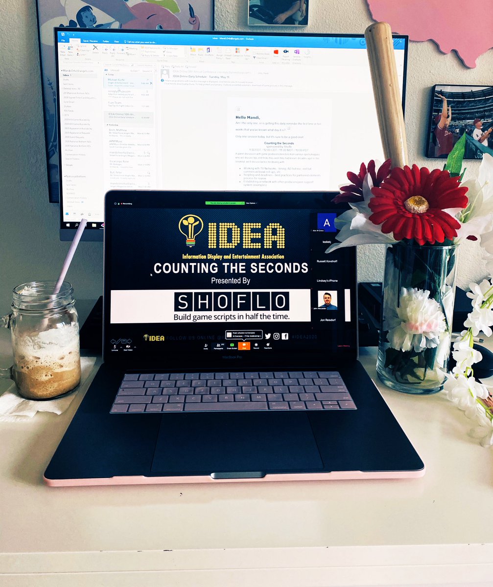 ImMandiOrtiz's tweet photo. Sad we can’t be in Nashville, but enjoying #IDEAontheWeb 💡 https://t.co/L1MqDhbmfN