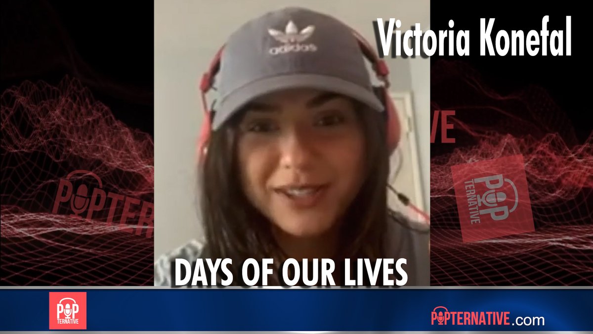 popternative's tweet photo. We caught up with @victoriakonefal from @nbcdays ! Check out the conversation now.
Watch: https://t.co/yuXZiWs5fx
Listen: https://t.co/fiJ2cqfWlg
#PodernFamily #DaysOfOurLives @KatzPR https://t.co/3g76uORdll