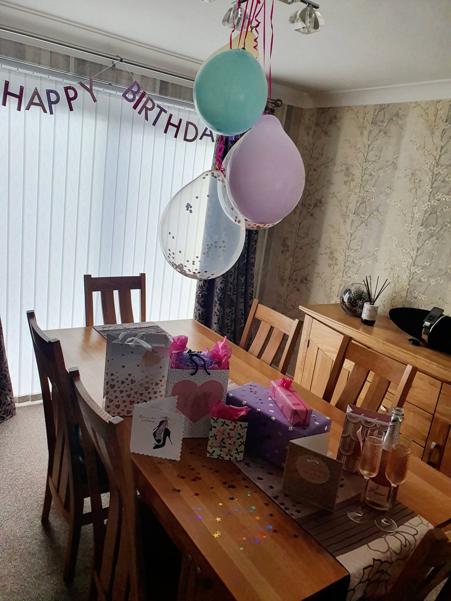 JW19x's tweet photo. Not the usual birthday celebrations but making the most of my 'Isolation Birthday' 🎉🎁🎂💕
Not a fan of the many reminders today that I'm now closer to 30 than 20 😂🙈 #lockdownBirthday #26🎈 https://t.co/LeZH0dzjlr