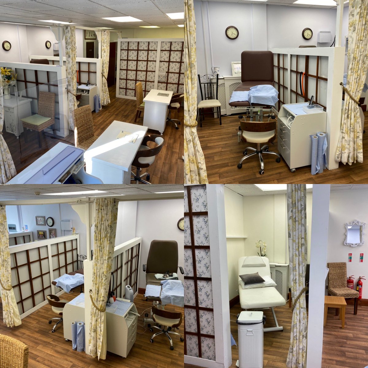 andydillon72's tweet photo. Been a busy week but both floor and stair completely done all 8 rooms will be Covid compliant. with extra air purifiers and carbon scrubbers installed  and all the right PE. when they get the all clear to open #medifeet #top2toe #bedworth https://t.co/DJbdHsHeU8