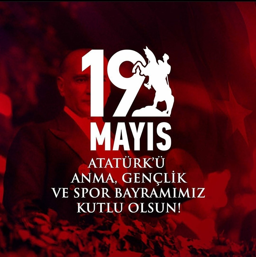 Dogsentarim's tweet photo. 19 Mayıs Atatürk'ü anma , gençlik ve Spor bayramımız kutlu olsun #19mayıs https://t.co/8iR1CWqYXd