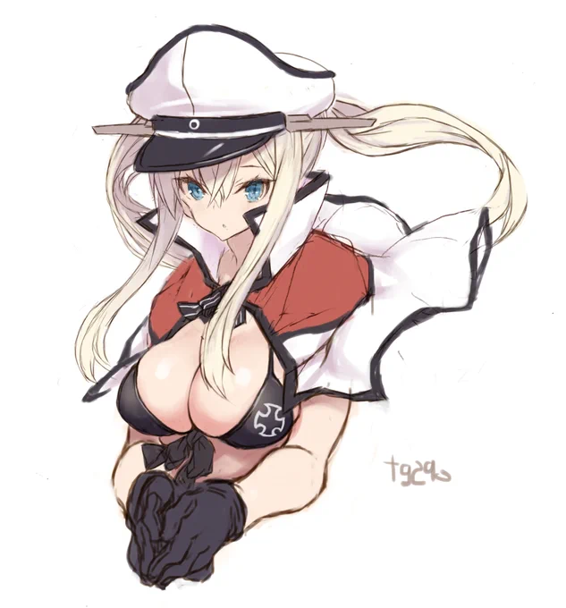 #艦これ版深夜の真剣お絵描き60分一本勝負
#艦これ版真剣お絵描き60分一本勝負_20200519 