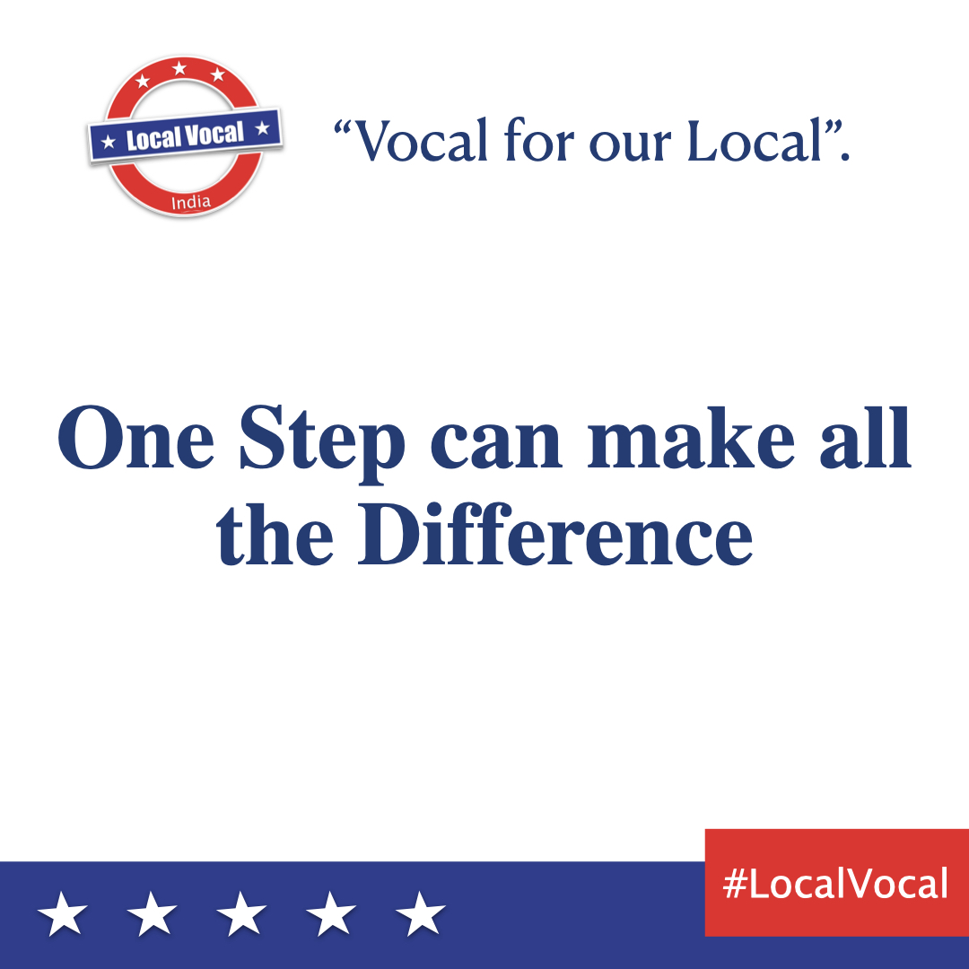 OLocalvocal's tweet photo. All of us always plan but we never execute, It only takes one small step and a tiny course of Effort.

#LocalVocal #Efforts #MakeinIndia #MadeinIndia #Motivation #VocalforLocal #India #humanity #Love #beinglocal https://t.co/Teqsqjmj6Z