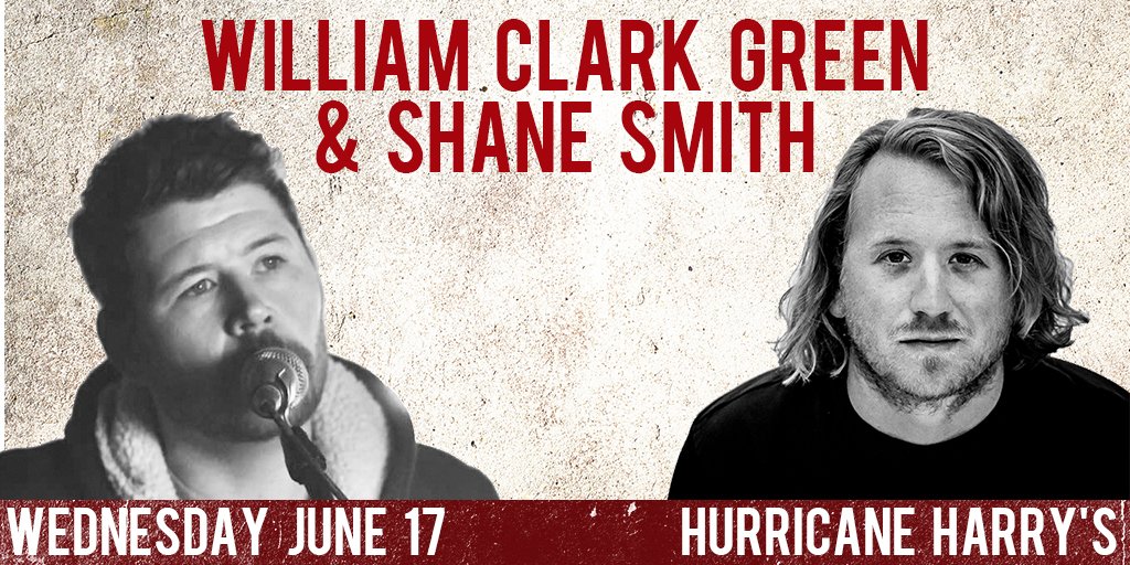WilliamCGreen's tweet photo. Just announced....  acoustic show with @ShaneSmithMusic at @HarrysBCS .
June 17.
Ticket details coming very soon. https://t.co/H8YB7Exv3i