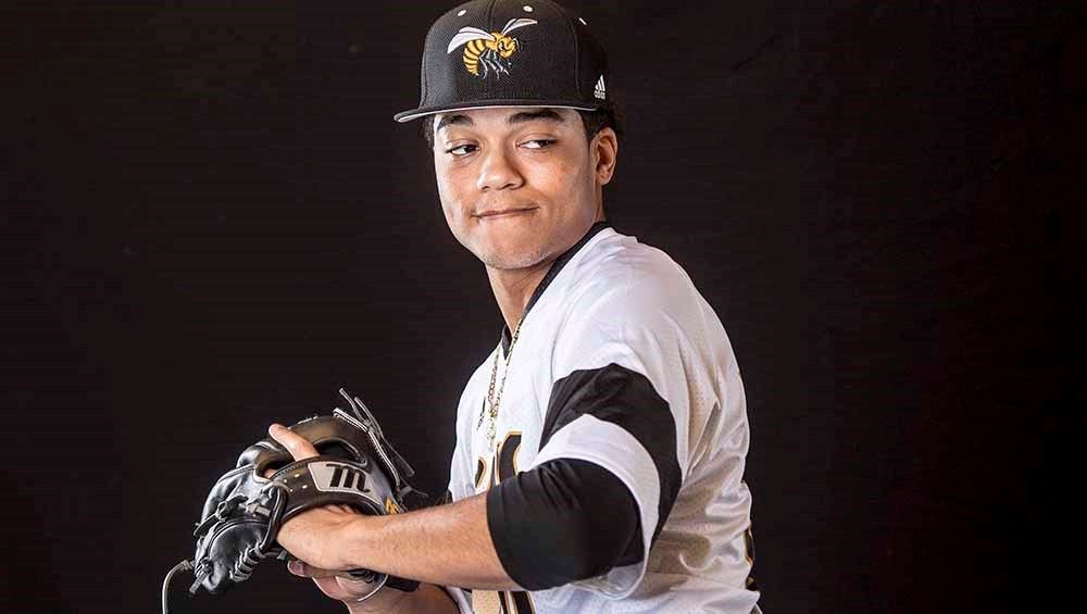 d1baseball's tweet photo. Let's look back at @theswac Breakout Pitcher from the shortened '20 season: @BamaState's Breon Pooler.

Pooler had an ERA of 0.52 through 17.1 innings of action. He posted a 25-to-8 K/BB ratio and also held opponents to a .227  average!

Full SWAC Wrap 👉 https://t.co/qhx8qeSM2Q https://t.co/3XAu1Puqho