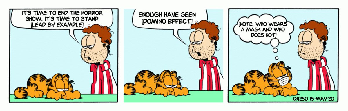 Q Drops as Garfield stripsQ4250 15-May-20