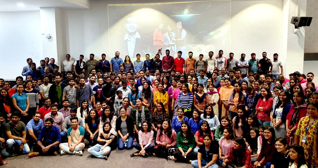 rishtri's tweet photo. On the #SAP Global Appreciation Day, I would like to give a big shout out to my #S4HANA Test Engineering ( #STE ) team. Its been 2 years for me now &amp; it’s been a wonderful &amp; exciting journey - and the reason for that is all of YOU!! #AttitudeofGratitude #lifeatSAP @saplabsindia https://t.co/a1vlgHgsON