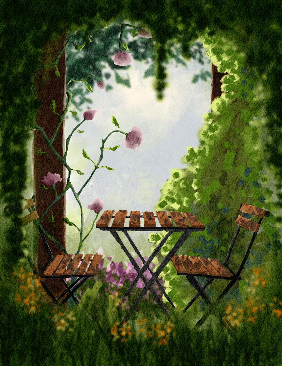 jentrytaylor's tweet photo. Who wants to sit here with me?
.
.
.
.
.
#illustrator #illustration #jentrytaylor #art #artist #digitalart #digitalpainting #digitaldrawing #digitalsketch #procreate #procreateart #ipad #ipadart #childrensbookillustration #childrensillustration #pleinair #womenillustrators https://t.co/VIhBRij8GB