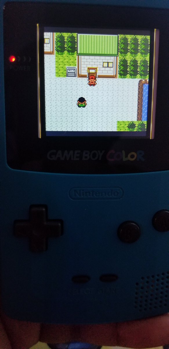 KingKappaa's tweet photo. Im getting good at this modding shit #gameboycolor #gameboybacklight #gbc https://t.co/hqPc3uUnWq