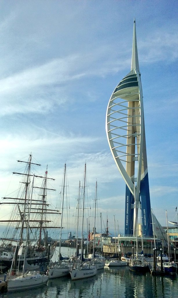 WanderPlusLust's tweet photo. This is a shot of the #EmiratesSpinnakerTower in #Portsmouth Harbour.

We had chilly, rainy weather when we visited but we enjoyed the area a lot and we wouldn't mind repeating it when it is safe to go exploring again.

#wanderlust #WanderPlusLust #quarantravel #VirtualTravelling https://t.co/8NWvGZenH2