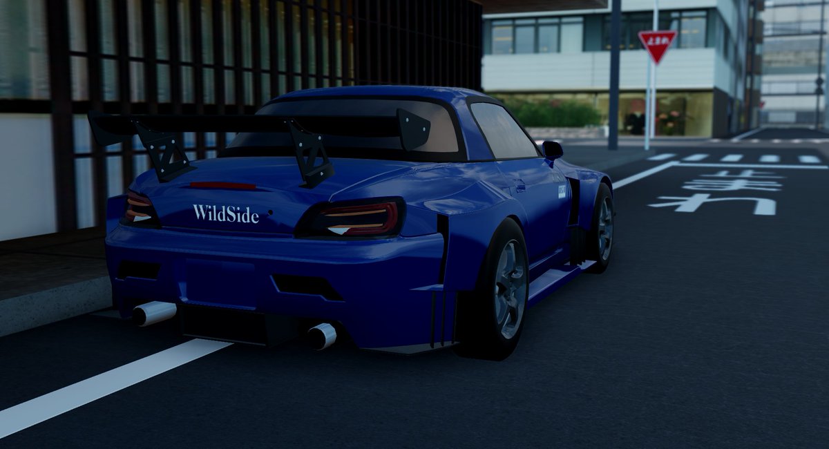 Six Pence On Twitter Customization For The Honda S2000 Is Now Live Midnightracingtokyo - honda roblox