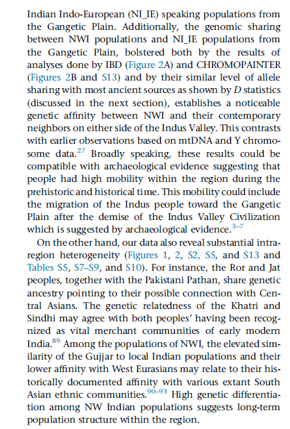 1. Summary2 & 3. Jat and Ror are the highest in steppe ancestry lineage but it happened before the AIT/AMT age given. It dates back to late bronze age.