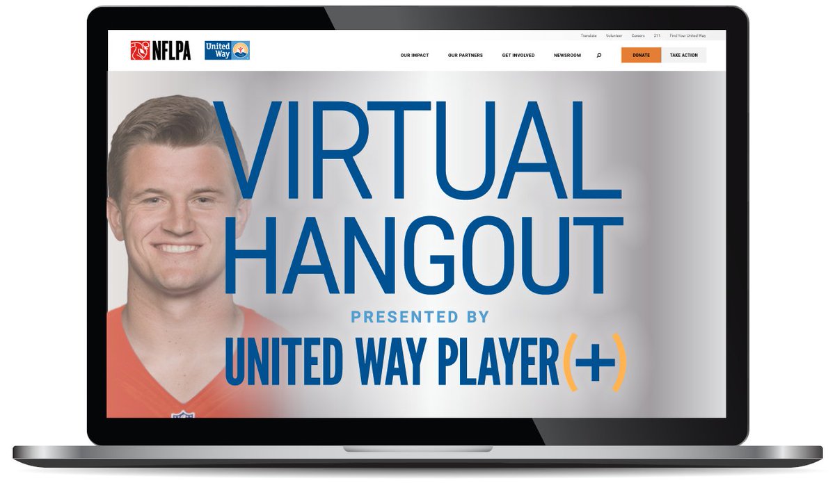 We are excited to be partnering with the <a href="/Browns/">Cleveland Browns</a> as part of our collective efforts to #stayhomeandstaystrong. You have the opportunity to WIN a virtual hangout with fullback <a href="/johnnystantoniv/">Johnny Stanton IV</a>! Enter at unitedway.org/hangout. All proceeds go towards local COVID relief.