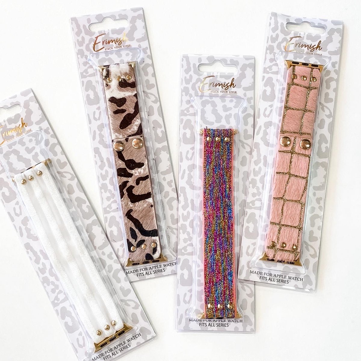 sullivansgifts's tweet image. New Erimish Apple Watch bands...  🤩🤩🤩 Fits all series.  #stackyourstyle #erimish #shopsmall #shoplocal #shopsullivans #weship