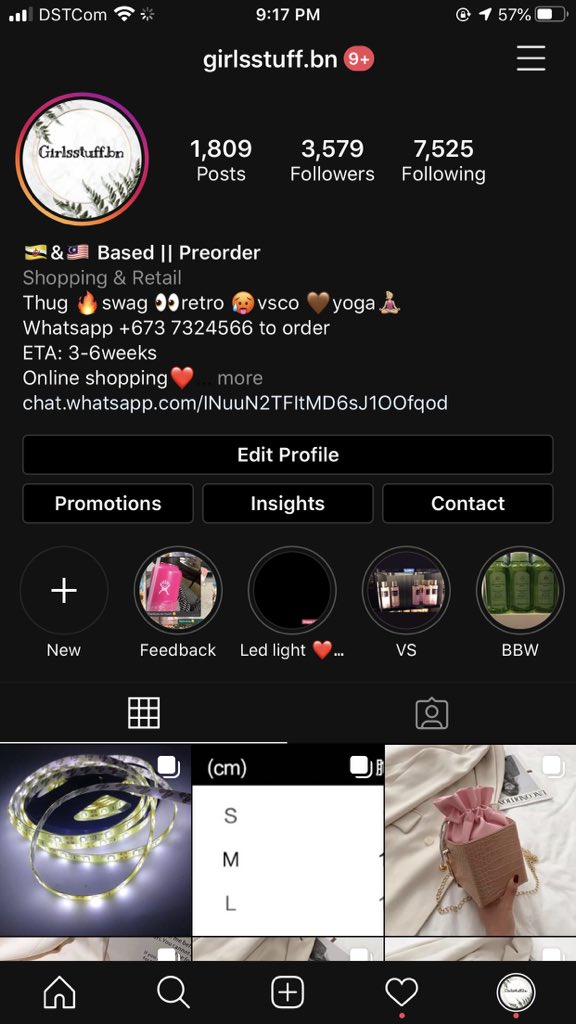 GirlsstuffB's tweet image. Wew Malaysian pepol Bruneian pepol yang suka online online online shopping nah disini online shopping yang palinggg tiptopppp gooood and murahhh murahh guysss❤️❤️❤️❤️❤️❤️❤️❤️❤️❤️  u try firsttttt eta 3-6weeks biasalah tu lama tapi BERBALOI😏😍