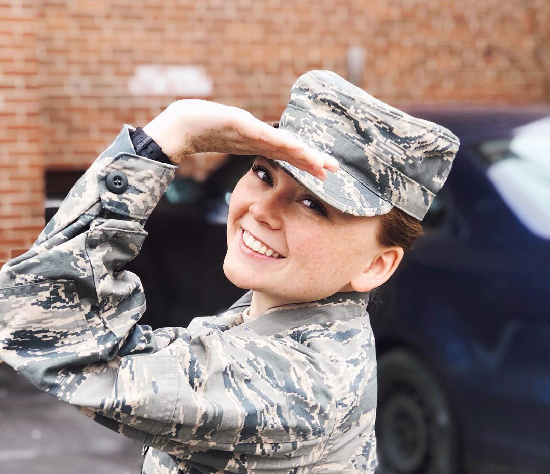 "Sorority women only care about themselves." We promise that this is NOT true. Thank you to all of our DG sisters who have served to protect ALL those who call the United States home, without discrimination or judgment. #DeltaGamma #IAmASororityWoman