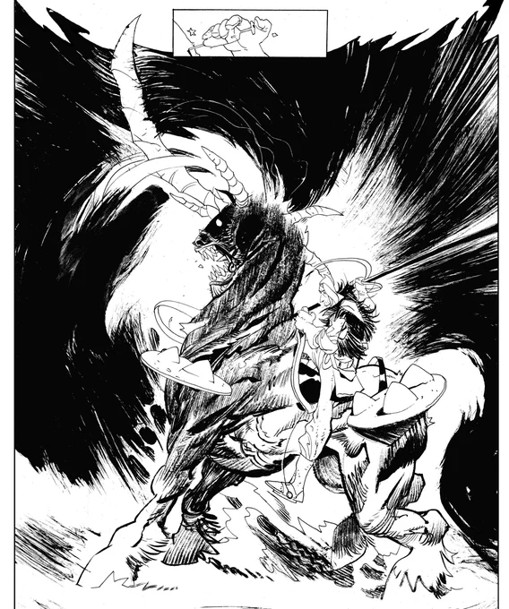 Nag on beast mode! #codacomic #fantasy 