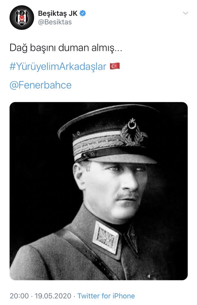 0smanlisporFK's tweet photo. Muhteşemsiniz!
🇹🇷 #YürüyelimArkadaşlar ! https://t.co/lCV8Pe2qFf