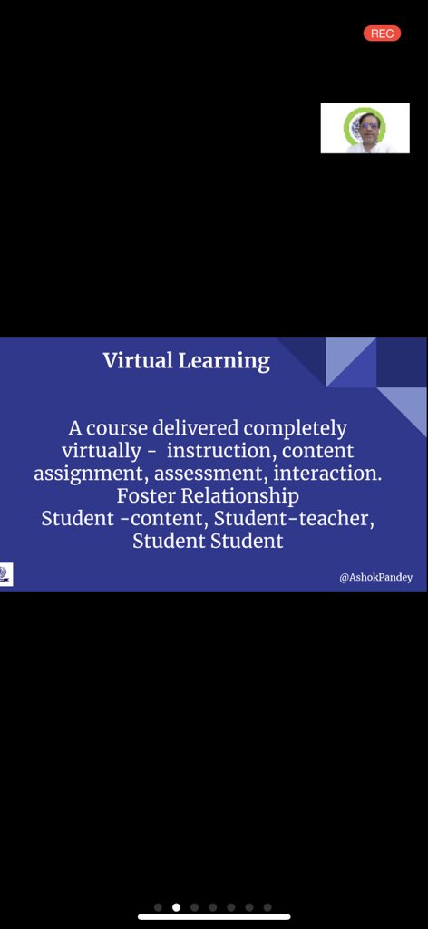 Honoured and privileged to be a part of ‘building online learning community’, an online session by <a href="/ashokkp/">Ashok Pandey</a>. Thankyou sir for an enriching experience. Thanks to my mentors for giving me this opportunity <a href="/y_sanjay/">Sanjay Yadav</a> <a href="/pntduggal/">PUNEET DUGGAL</a> <a href="/SunitaRajiv1/">Sunita Rajiv</a>