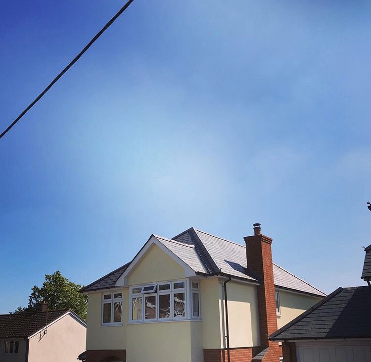 BowllerGroup's tweet image. Slated roof - Halstead, Essex #slate #slatedroof #bowllergroup #tannerandhall #roof #roofer #rooferslife #roofing