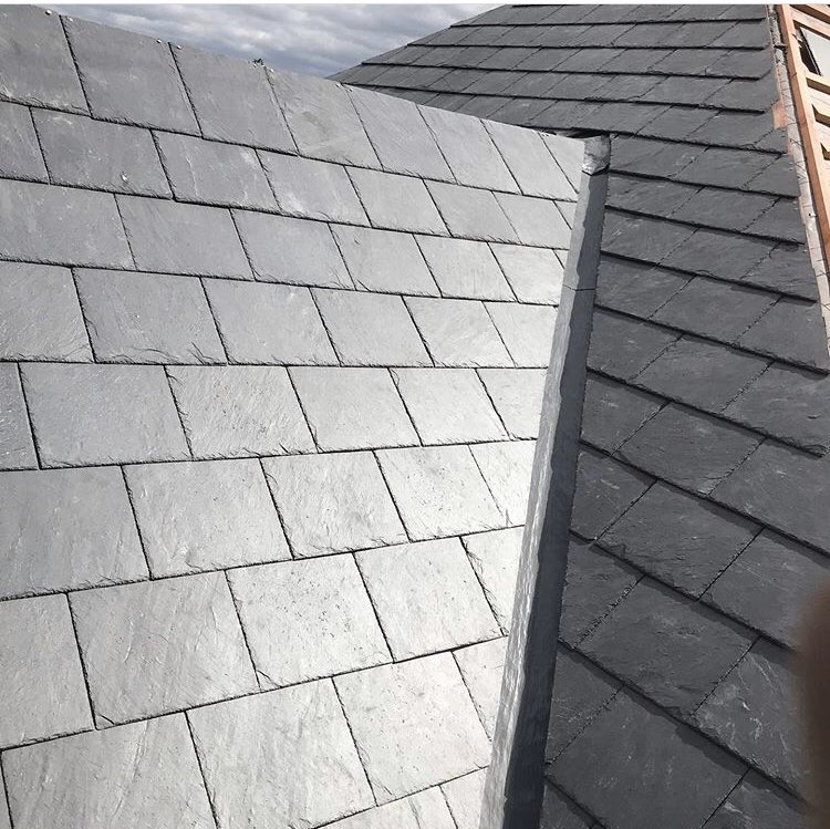 BowllerGroup's tweet image. Slated roof - Halstead, Essex #slate #slatedroof #bowllergroup #tannerandhall #roof #roofer #rooferslife #roofing
