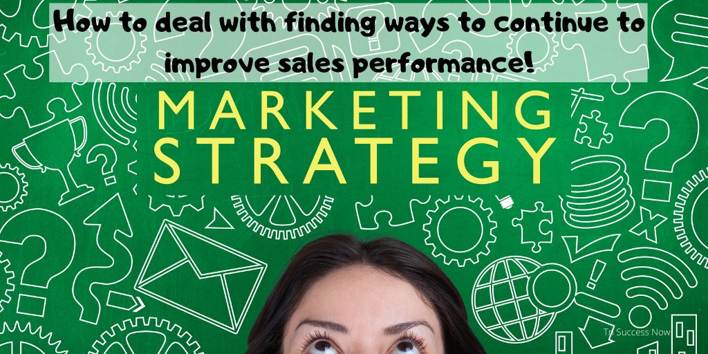 trisuccessnow's tweet image. How to deal with finding ways to continue to improve sales performance! ow.ly/er9N50zIKyN #salesprospecting #CallScripts  #ObjectionResponses