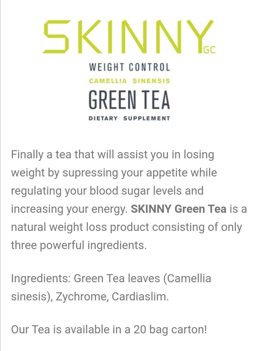 NandiAesthetics's tweet photo. @lelo_the_beauty If you are looking for something to suppress appetite specifically we either have our own brand of homeopathic drops or the Skinny Tea and Coffee ranges, which are locally produced. 

#FutureThis #Skinny https://t.co/b3xbVTHNZ0