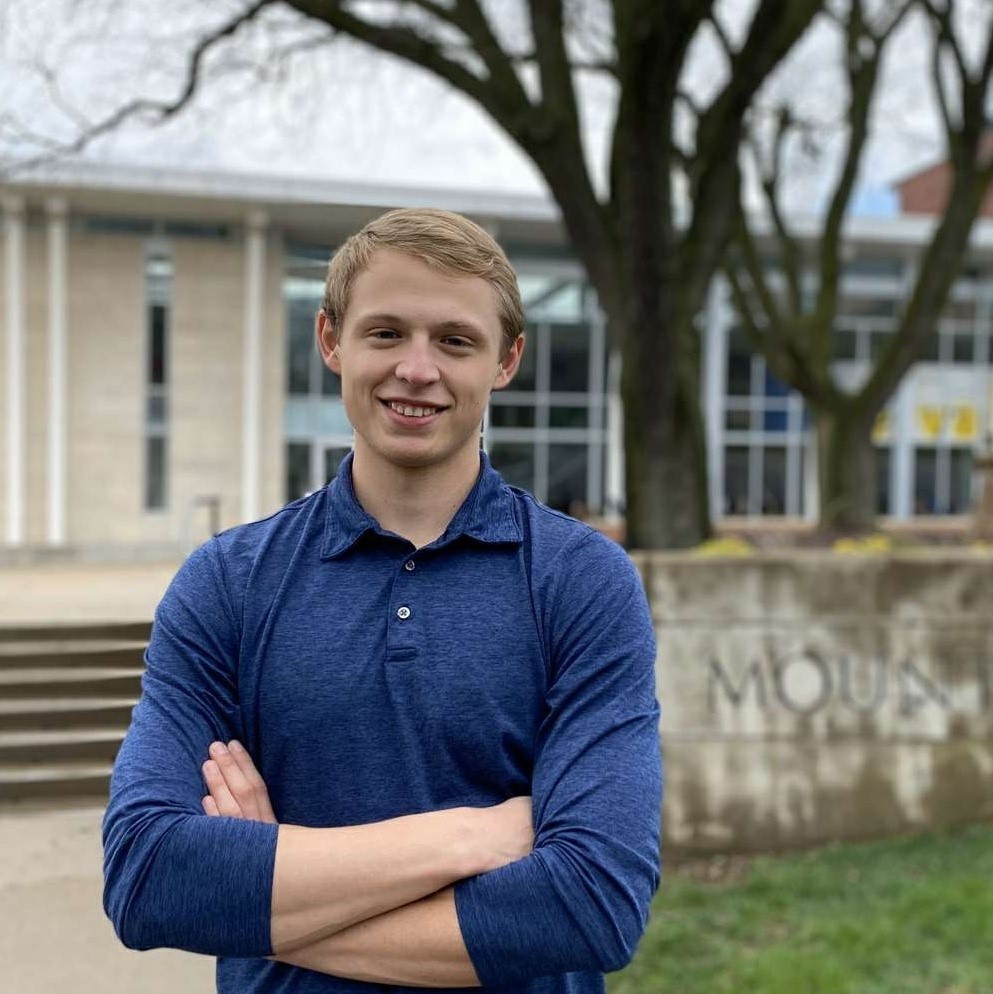 MountMercy's tweet photo. Transferring to Mount Mercy his sophomore year, Connor Christophersen ’20 made a swift, positive impact as a Mustang and he is now the recipient of the Sister Mary Frances Warde Award.
🏅 https://t.co/lDY2UEwpfm https://t.co/A2HMZxvbOm