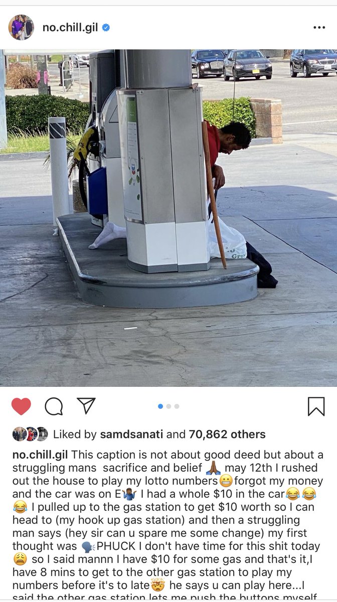 RTNBA's tweet photo. Gilbert Arenas won $300k off a California lottery ticket and a homeless man predicted it...🤯 https://t.co/9vzIbMLUit