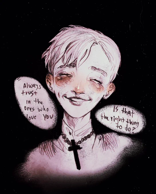 Cw: Abuse, sensitive content
.
.
.
..Enslaved ?  (1/2) 