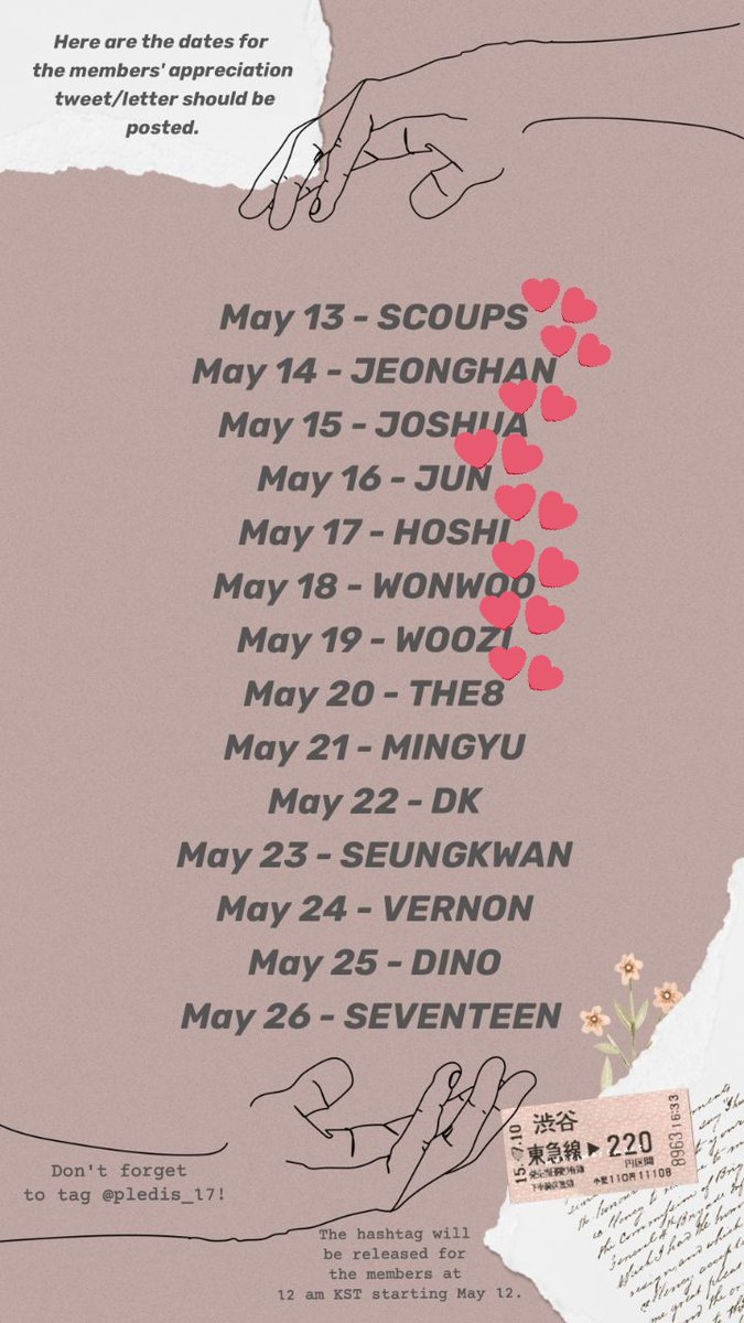 2020.05.20I post super early coz I don't know how overwhelmed I will be today  #HIT_THE_ROAD @pledis_17  #세븐틴  #SEVENTEEN