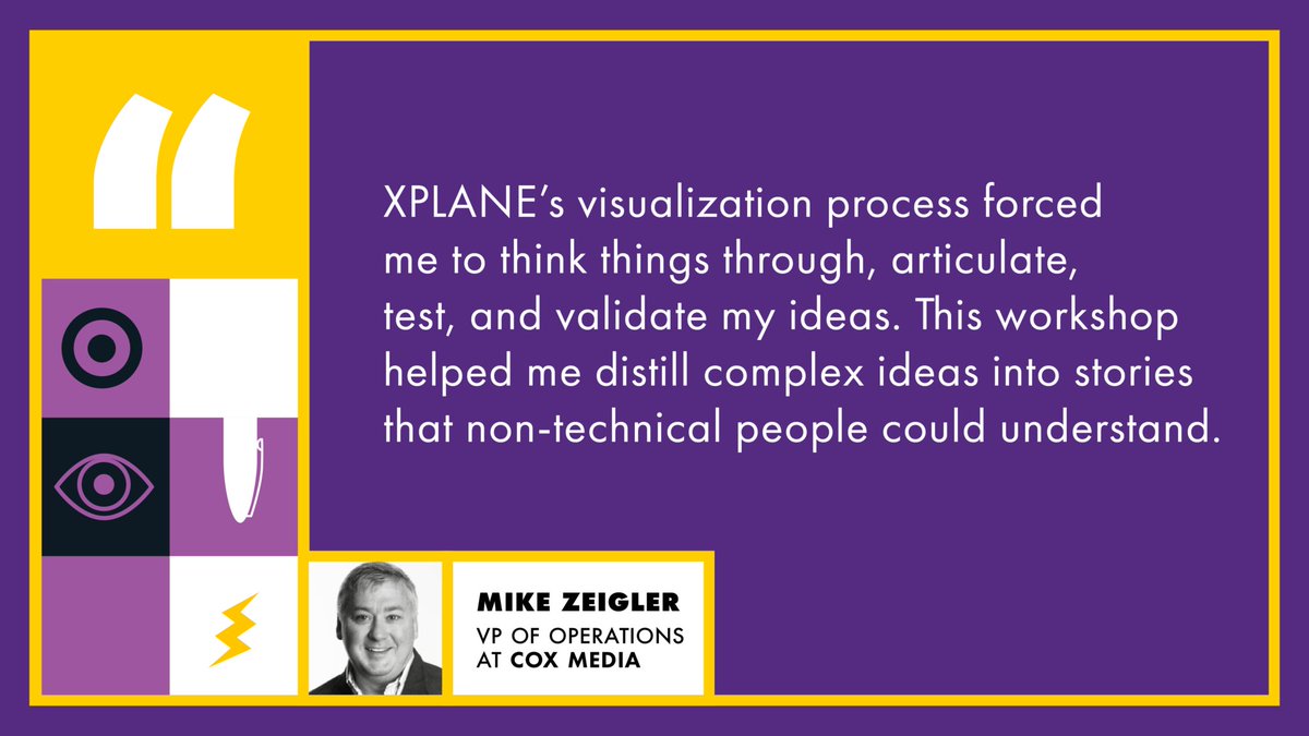 xplane's tweet photo. Are you ready to join the visual thinking movement? Visit the link below to register for XPLANE's game-changing Visual Thinking Bootcamp. #vtbootcamp #visualthinkingleaders #XPLANE #visualthinking 👇
https://t.co/Uw2D2q2cyN https://t.co/oFAVF2PnE0