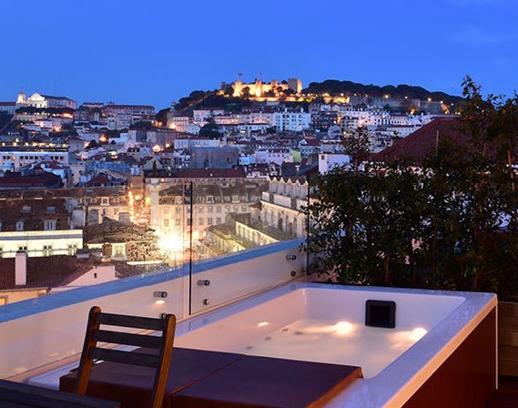 CasaBalthazar's tweet photo. Searching for a private jacuzzi overlooking the castle?
We are looking forward to welcome you soon!
#casabalthazar #lisbon #travel https://t.co/nrYTtJfpJe