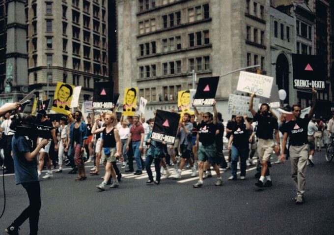 How to Survive a Plague (2012) pulls together archive footage to walk audiences through the early years of the AIDs crisis and the efforts of various activist groups at the time.