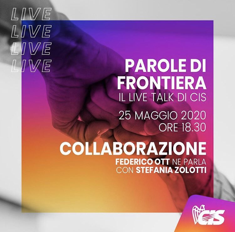 FedeottFederico's tweet photo. Siamo già pronti per la prossima puntata di Parole di Frontiera dove parleremo di collaborazione con @StefaniaZolotti direttore di @infosenzafiltro #informazionesenzafiltro #live #talk #paroledifrontiera #collaborazione https://t.co/3C5lrckLW9