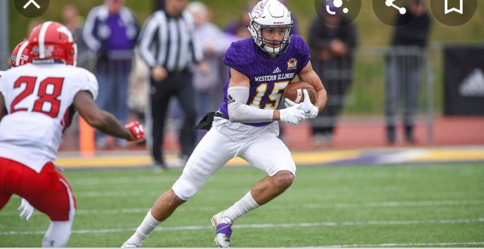 Blessed to receive an offer from Western Illinois University <a href="/Coach_Boudreaux/">JP Boudreaux</a>