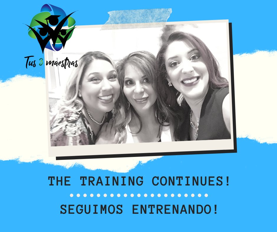 TusTresMaestras FREE Training/ TusTresMaestras Enseñando Gratis - mailchi.mp/1c5a7c82e431/t…