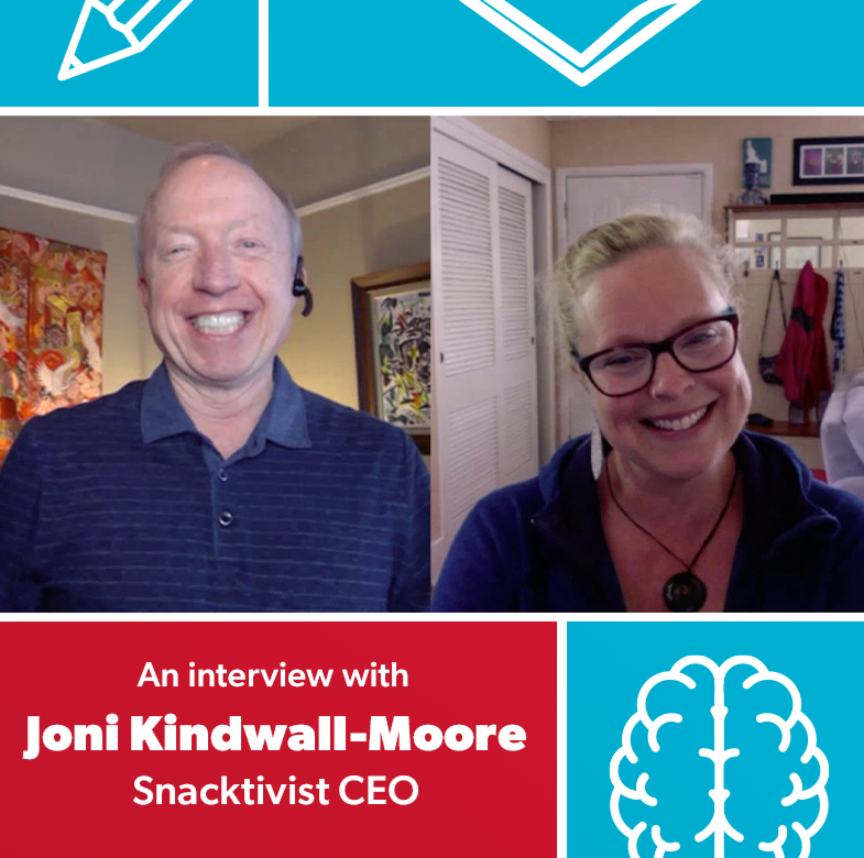 TheAgencyDCGONE's tweet image. Here's some food for thought that's vegan, gluten-free, non-GMO, and fair trade. 🧠💭

In our new #GLGenius video, we talk with Joni Kindwall-Moore, founder and CEO of @Snacktivistfood, about her mission for building a healthier future. 

Learn more: bit.ly/3bL2ife
