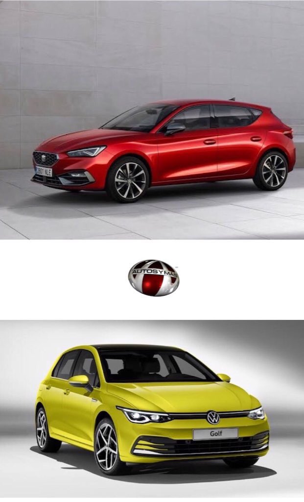 AutosyMas's tweet image. Para ti cual es el más esperado de estos dos pertenecientes al grupo VAG.
 
❤️ SEAT León 2021 @SEAT_Mexico 
 
🔁 RT: MK8 Volkwagen Golf @Volkswagen_MX