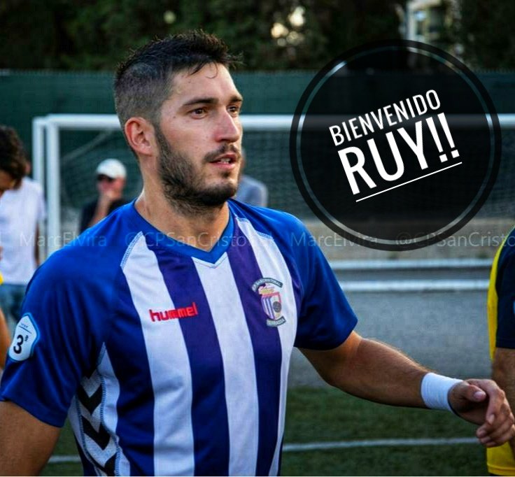Seguimos en modo ...🔥😉
Os presentamos el nuevo fichaje el delantero <a href="/RuyGama/">Ruy Gama</a>  procedente del <a href="/CPSanCristobal/">CP San Cristóbal</a> 
Bienvenido Ruy!
#SomLaMonta