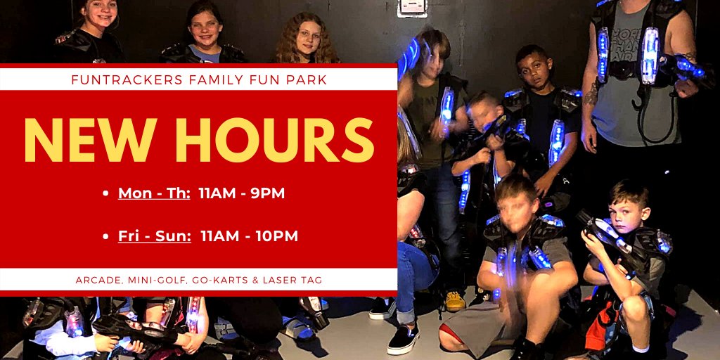 Funtrackers Family Fun Park (@FuntrackersHS) / Posts / X