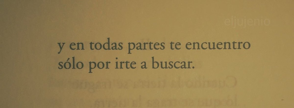 literlandweb1's tweet photo. "Por todas partes te busco
sin encontrarte jamás,
y en todas partes te encuentro
sólo por irte a buscar".
La sencillez maravillosa de Antonio Machado.
Uno de los tres cantares enviados a Miguel de Unamuno en 1913. https://t.co/So7oLlJXaZ