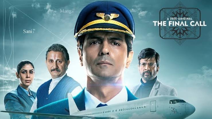 61. FINAL CALL @ZEE5India One of the finest web series to hv come out-a fine mix of adrenaline & philosophy.outstanding acts by  @rampalarjun  @jaavedjaaferi  @anupria_goenka  @theanshumanm  @paulamcglynn Neeraj kabi & Sakshi Tanwar.Not everyone's cup of tea.I loved it.Rating- 9/10